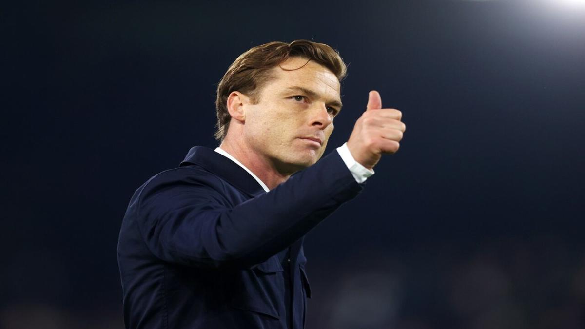 Burnley manager - Scott Parker